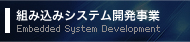 組み込みシステム開発 Embedded System Development